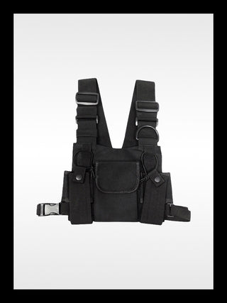 Techwear utility vest