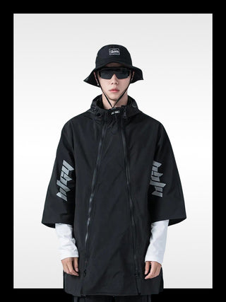 Oversized streetwear jacket