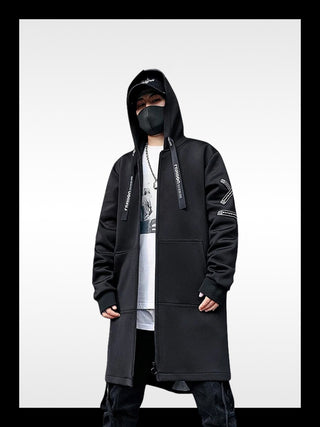 Long streetwear jacket