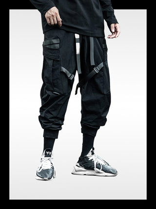 Pantalon cargo techwear