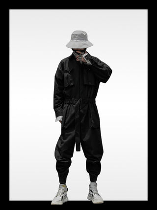 Techwear jumpsuit