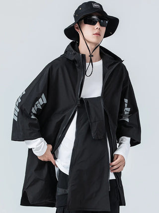 Oversized streetwear jacket