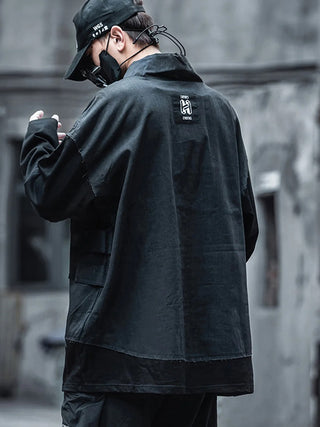 Japanese streetwear hoodie