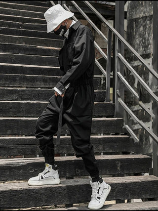 Techwear jumpsuit