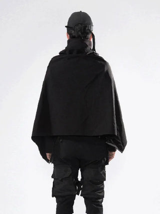 Techwear poncho