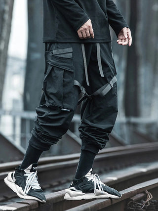 Pantalon cargo techwear