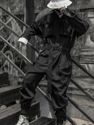 Techwear jumpsuit