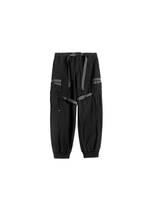 Pantalon cargo techwear