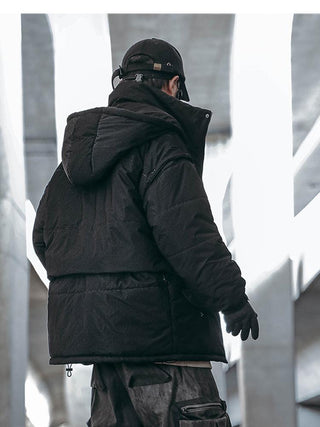 Techwear winter jackets