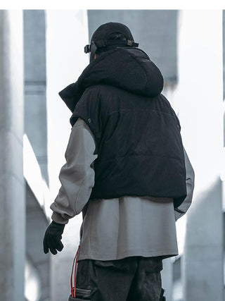 Techwear winter jackets