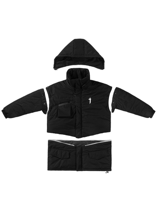 Techwear winter jackets