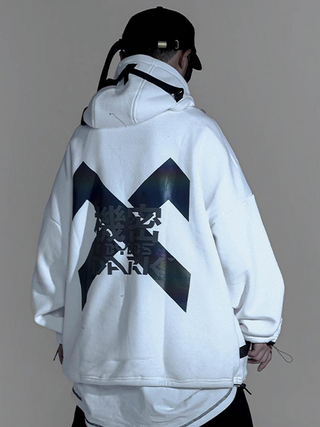 hoodie-techwear-blanc