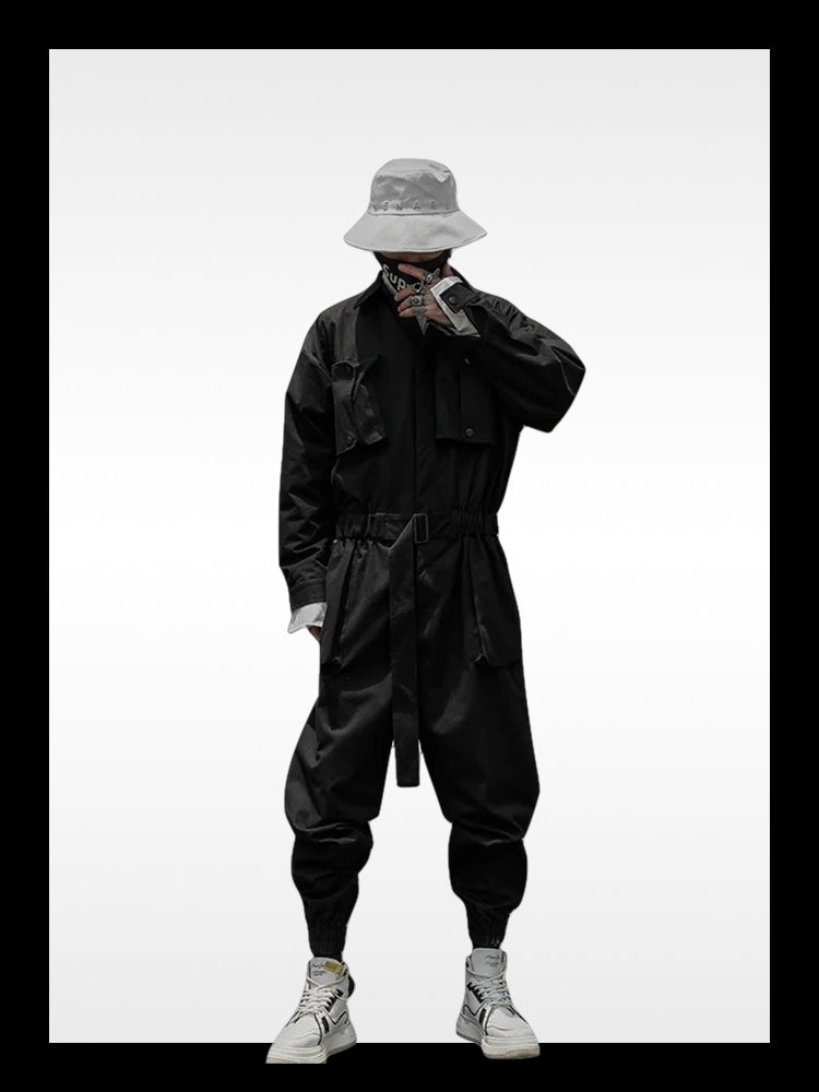 Techwear-jumpsuit