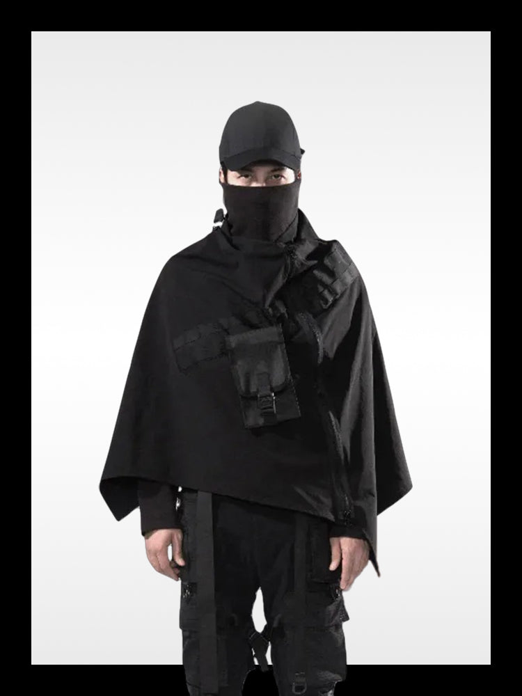Techwear-poncho