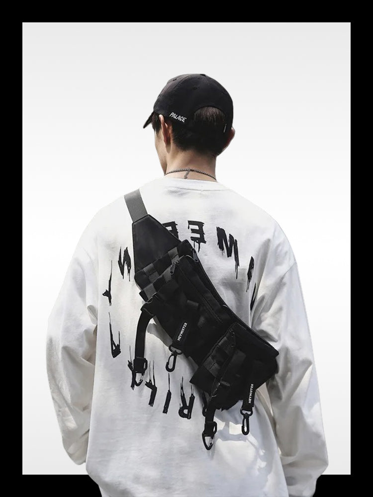 Techwear chest rig 