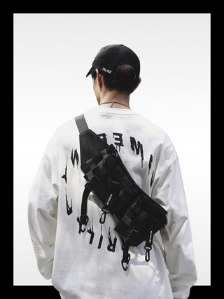 Techwear chest rig 