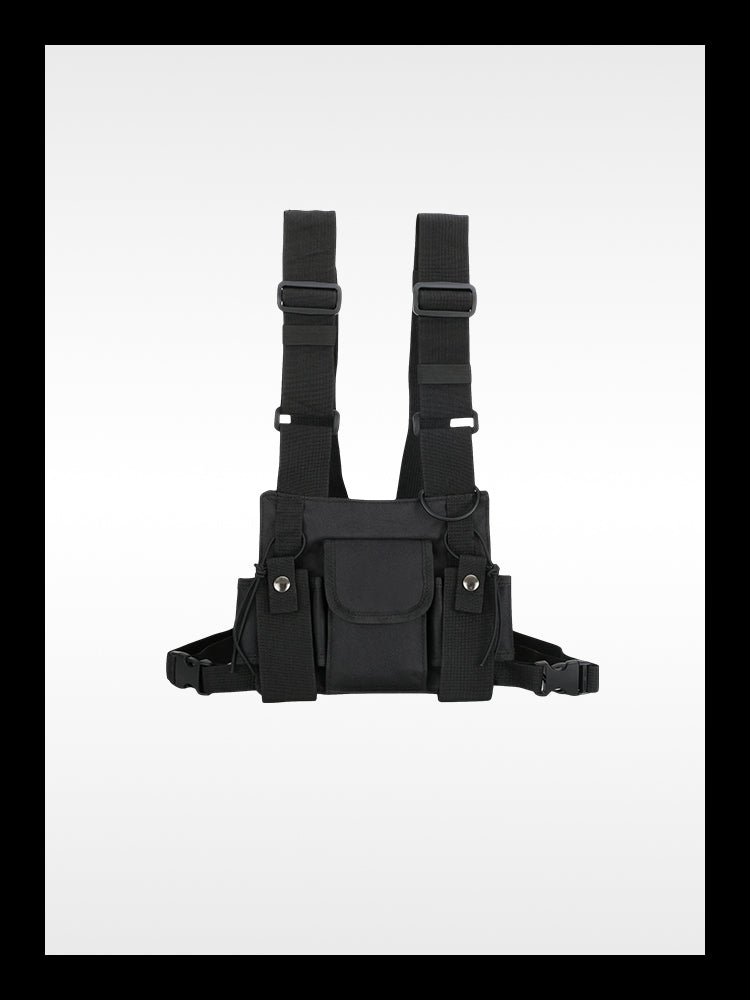 Techwear chest rig zwarte