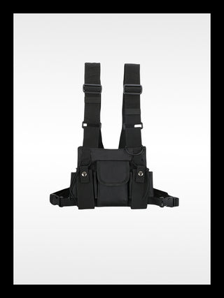 Techwear chest rig zwarte