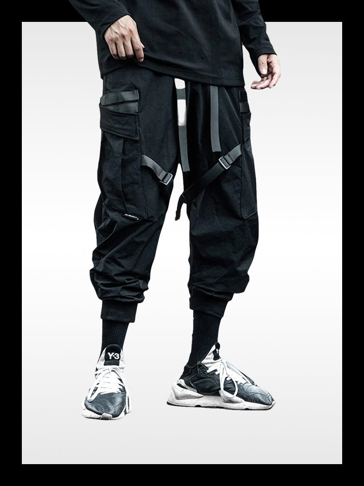 Cargobroek van Techwear