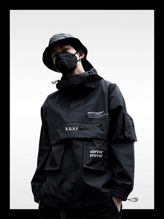 Tactische parka
