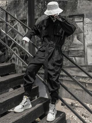 Techwear-jumpsuit