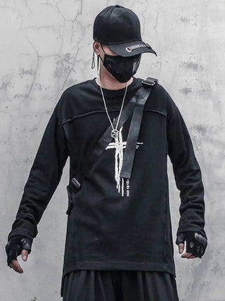 Japanese techwear-hoodie