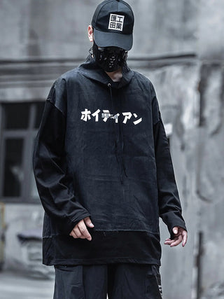 Japanse streetwear-hoodie