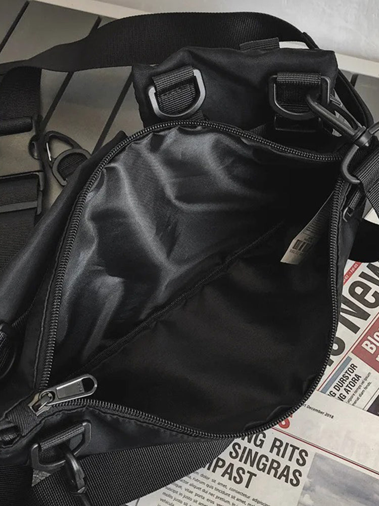 Techwear chest rig 