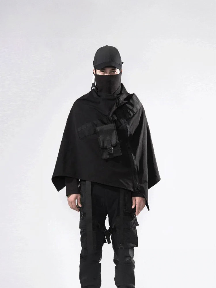 Techwear-poncho