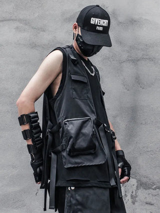 Tactical fashion vest