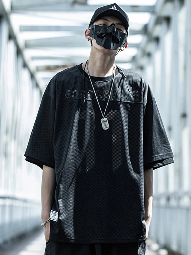 Futuristic t shirt
