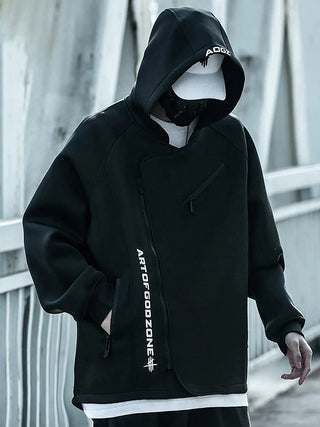 Oversized techwear-hoodie