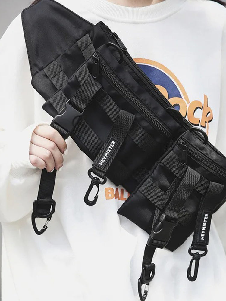 Techwear chest rig 