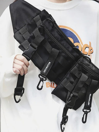 Techwear chest rig 