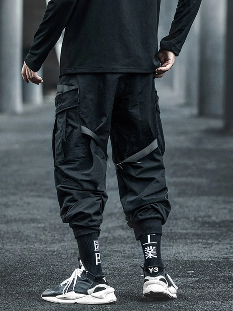 Cargobroek van Techwear
