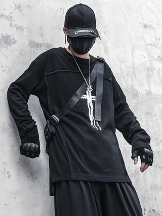 Japanese techwear-hoodie