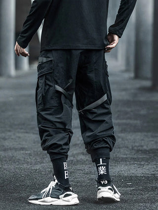Pantalon cargo techwear