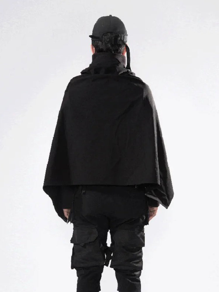 Techwear-poncho