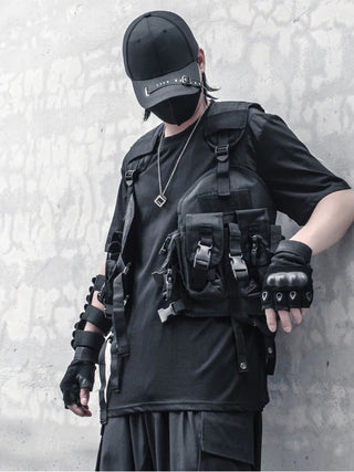 Tactical vest holster