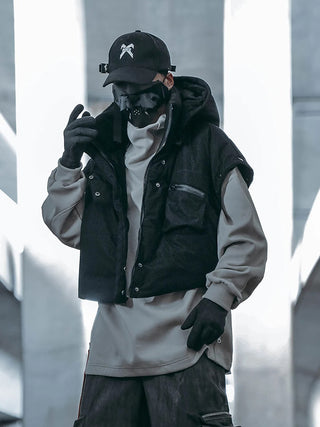 Techwear winter jackets