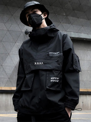 Tactische parka