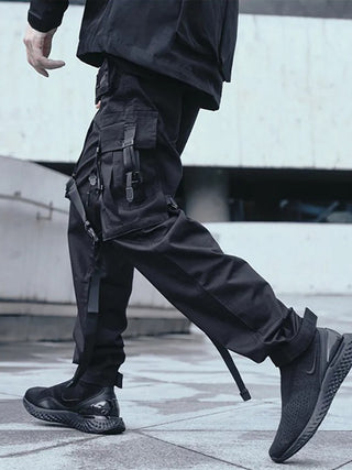 Zwarte pantalon