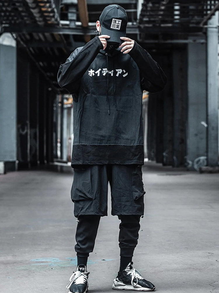 Japanse streetwear-hoodie