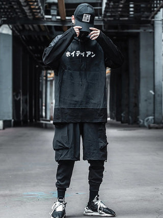 Japanse streetwear-hoodie