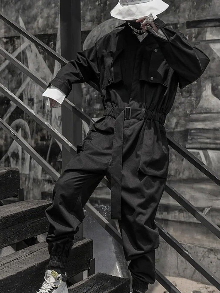 Techwear-jumpsuit