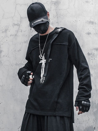 Japanese techwear-hoodie
