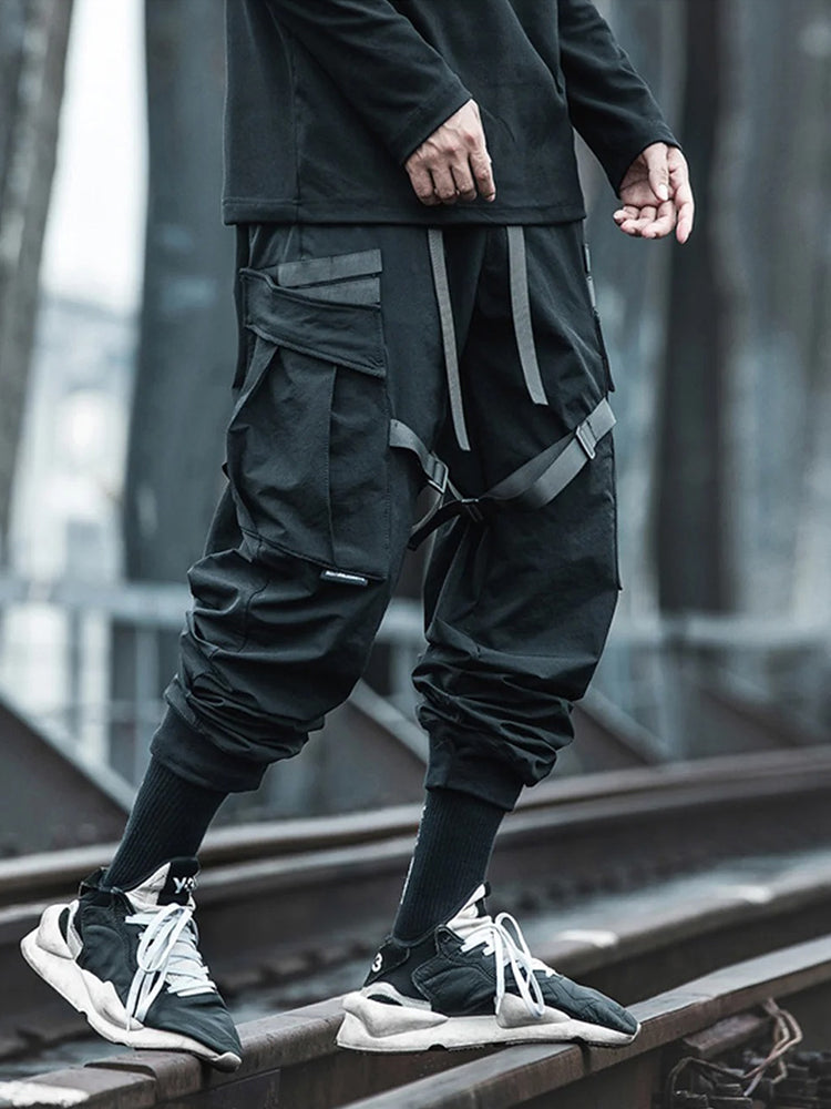 Cargobroek van Techwear