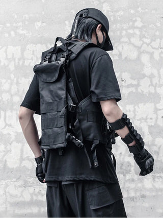 Tactical vest holster