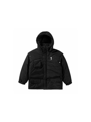 Techwear winter jackets
