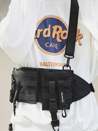 Techwear chest rig 